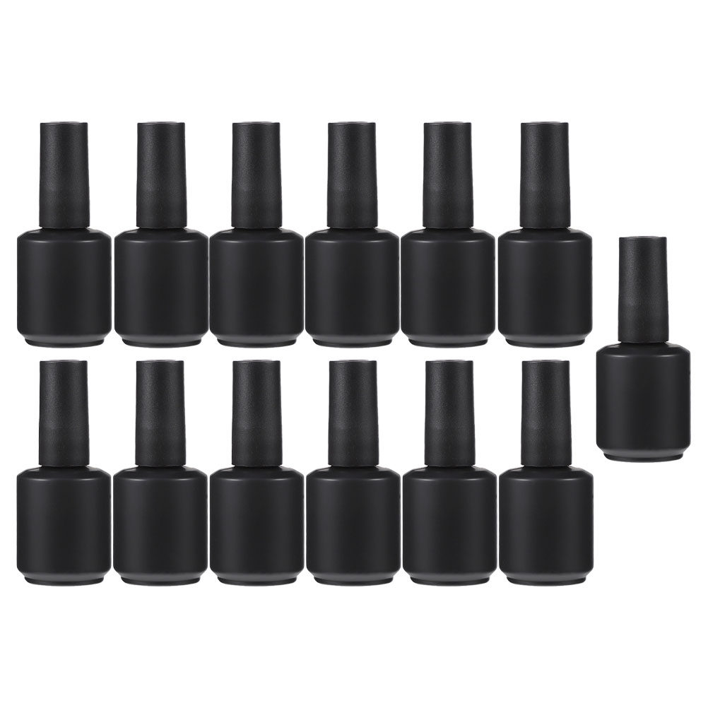 Gel Refill Pack - 13 sztuk wysokiej jakości szklanych butelek