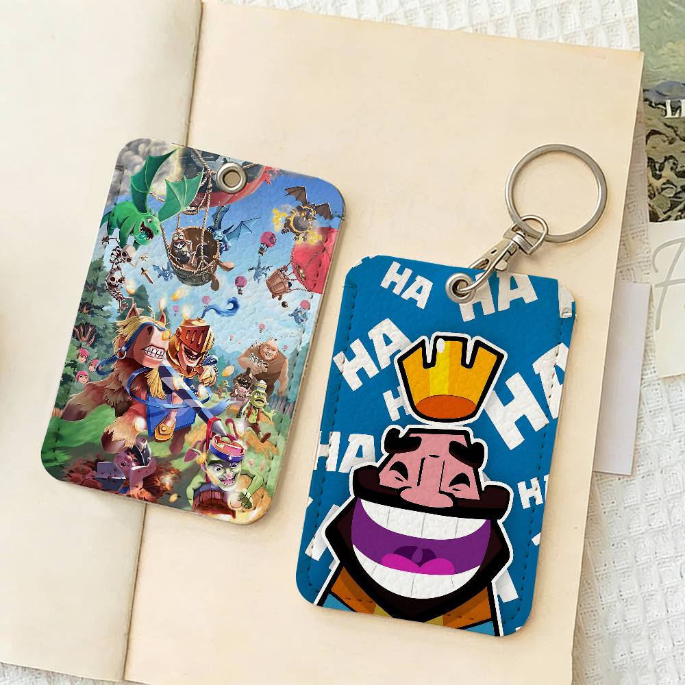 Card Index Box - Gra C-Clash Royales 1 szt. Skórzany