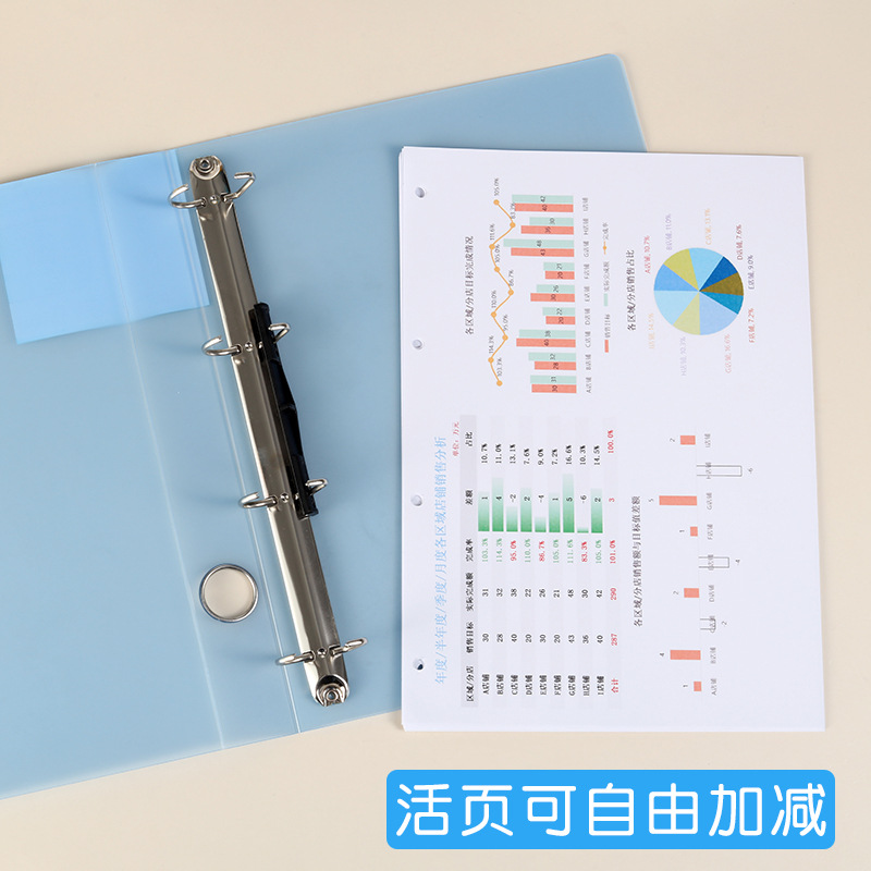 Dziurkacz do segregatora A4 z  – Binder A4 Lever recenzja i cena