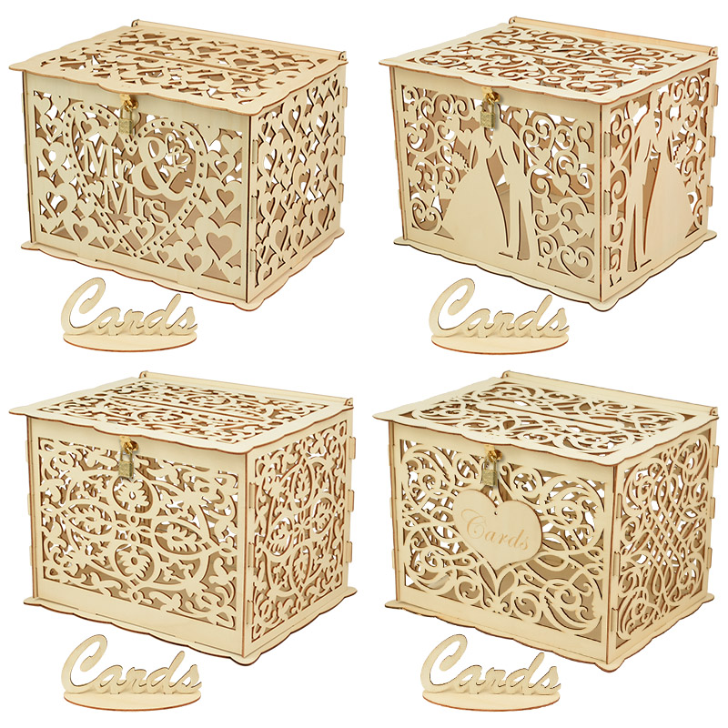 30X24X21cm DIY pudełko na kart – Card Index Box recenzja i cena