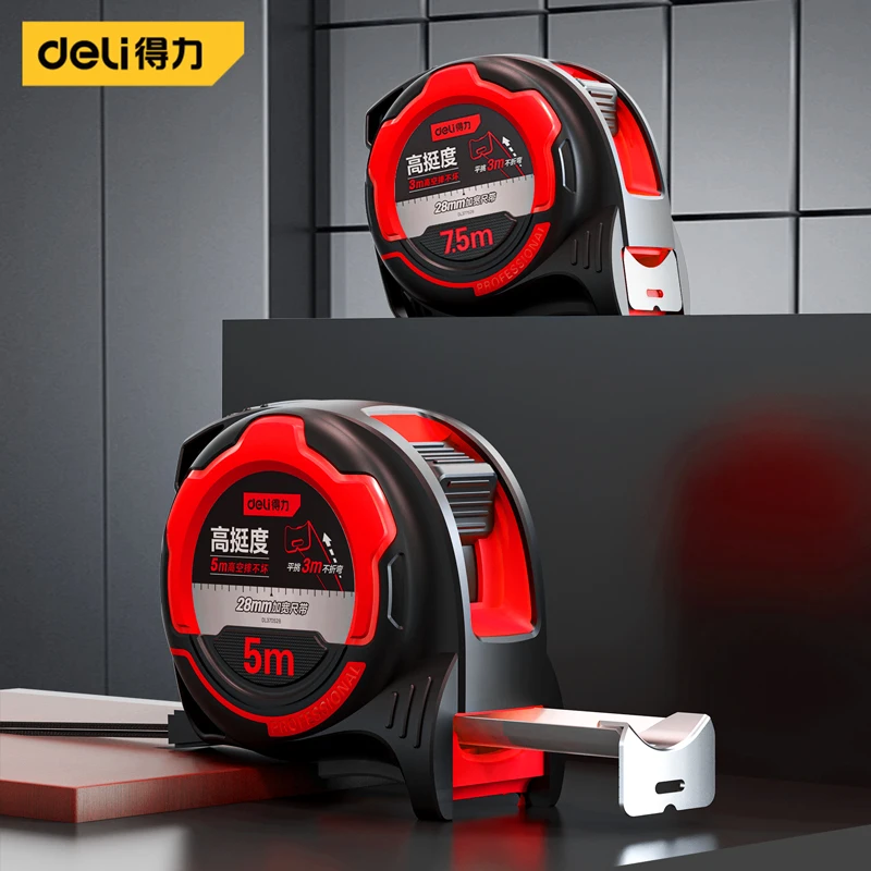 Deli 5/7,5M zagęszczona taśma  – Tape Dispenser Weighted recenzja i cena