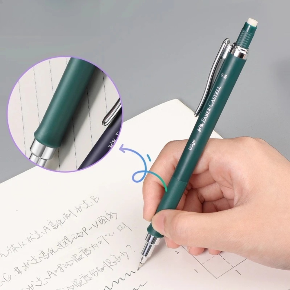 Ołówek automatyczny FABER-CAST – Faber-Castell Pencil Grip recenzja i cena