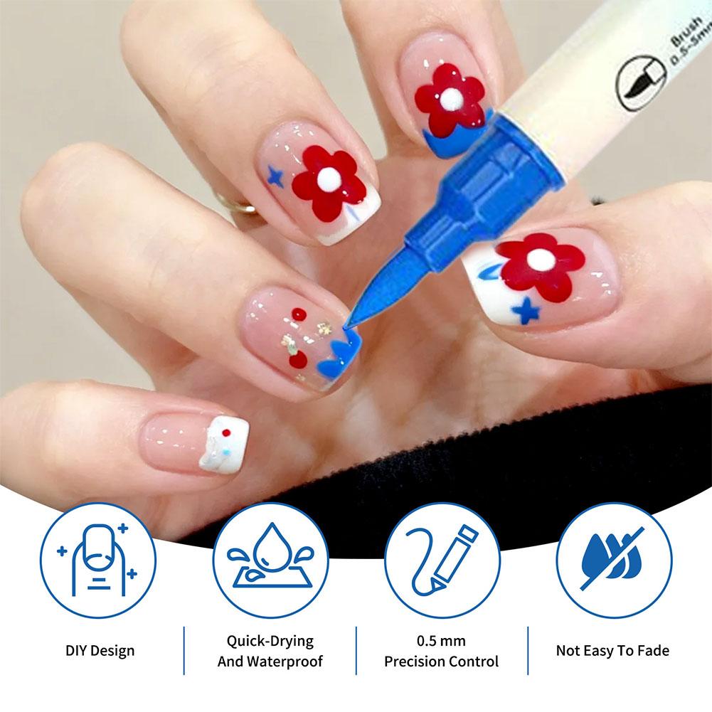 12/24 Kolory Pisak do zdobieni – Correction Pen Fine recenzja i cena