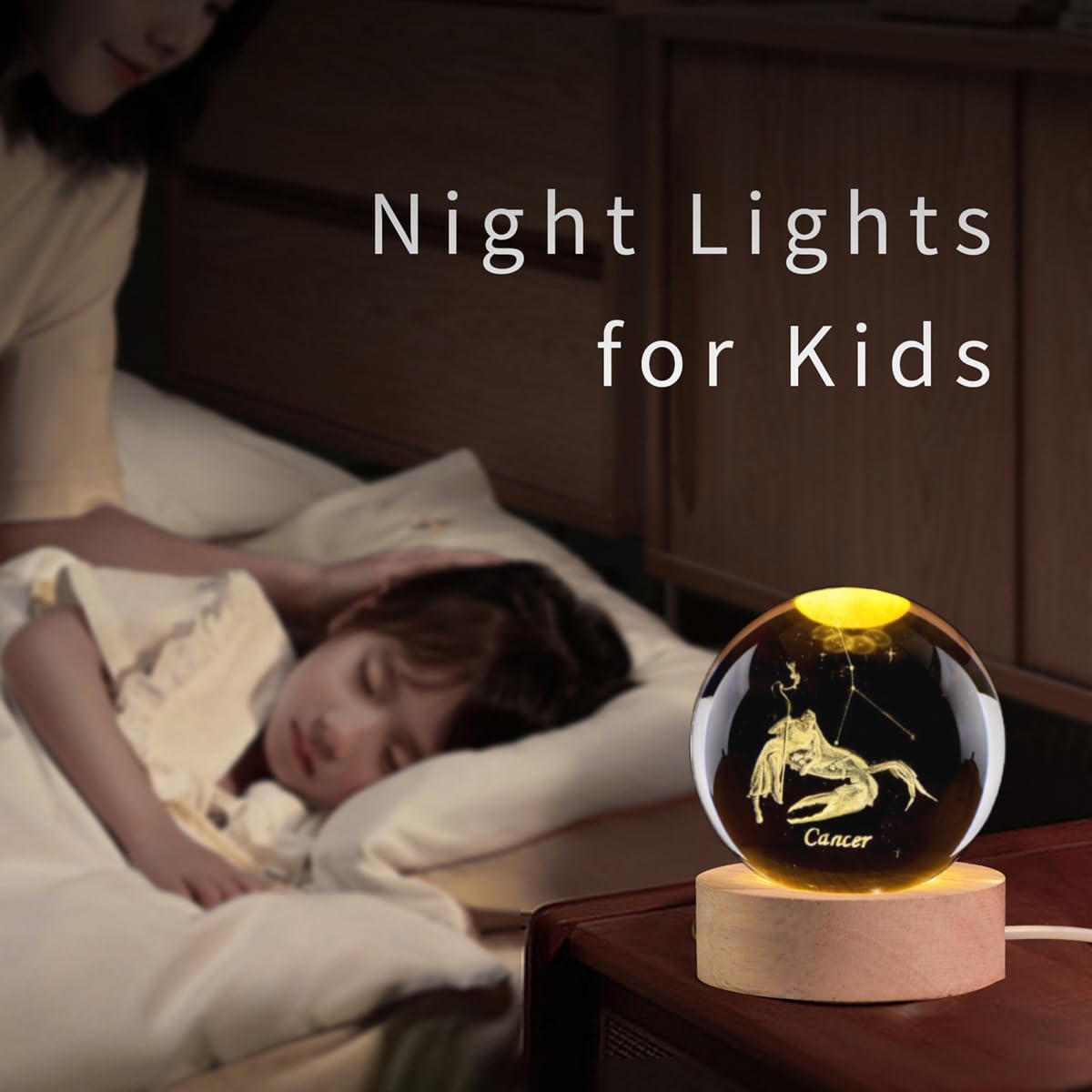 Kryształowa kula 3D z konstela – Paper Weight Crystal recenzja i cena