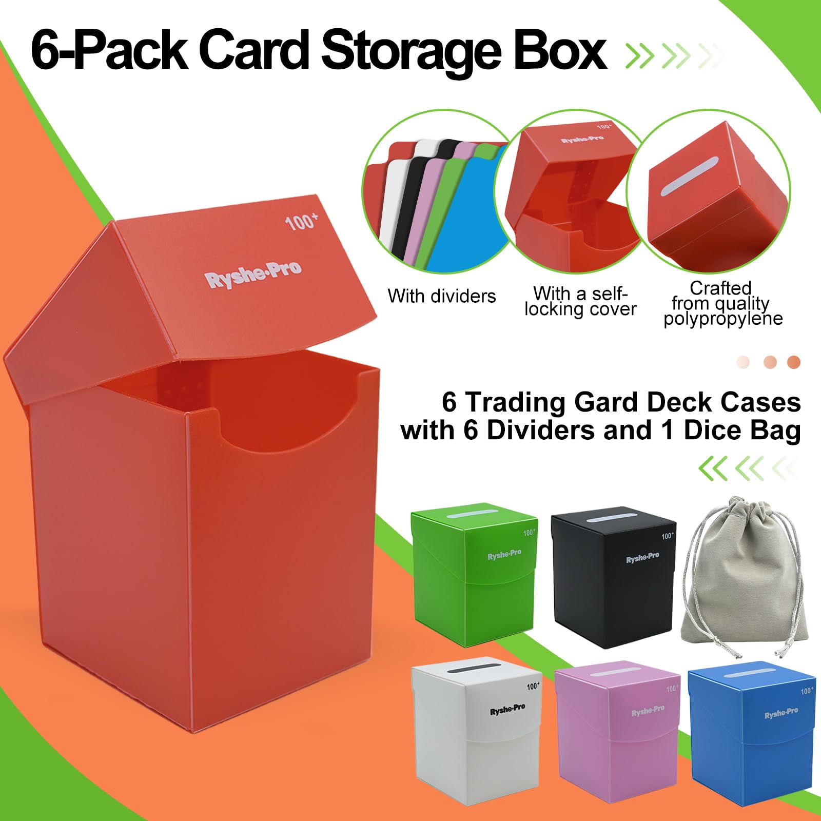 Pudełko na talię kart TCG na p – Card Index Box recenzja i cena