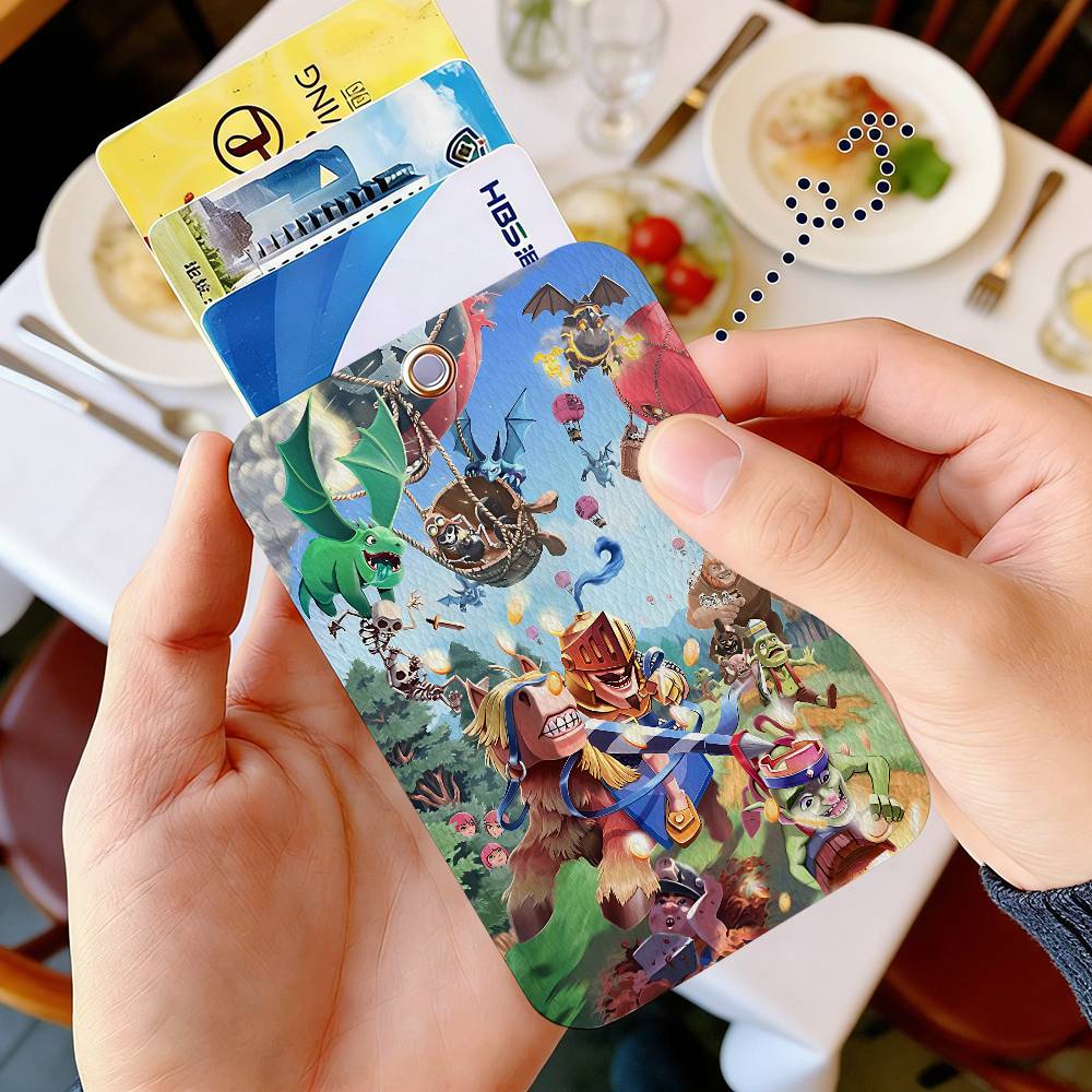 Gra C-Clash Royales 1 szt. Skó – Card Index Box recenzja i cena