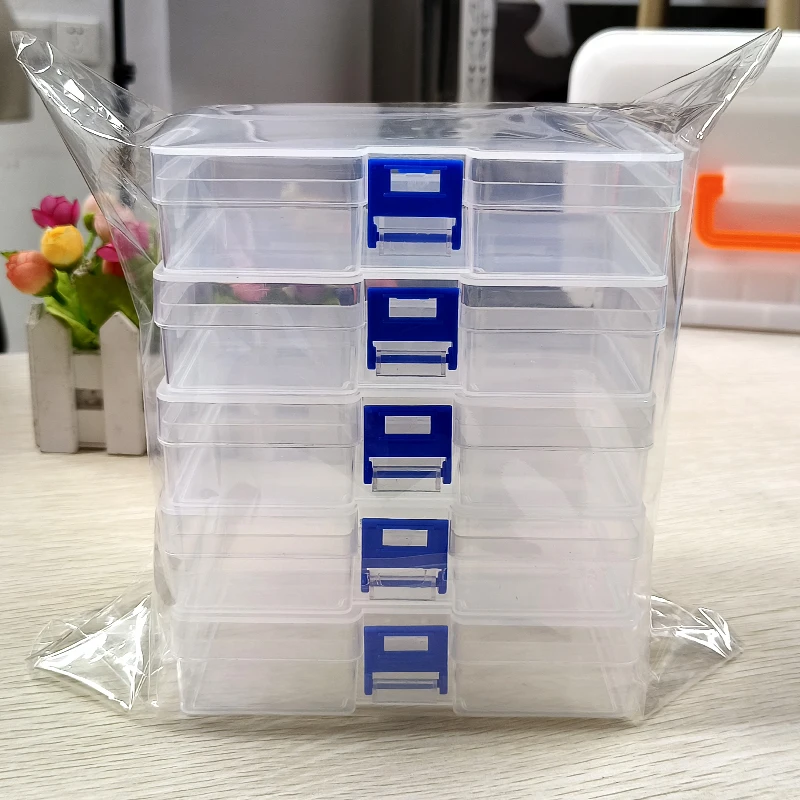5 przezroczystych plastikowych – Card Index Box recenzja i cena