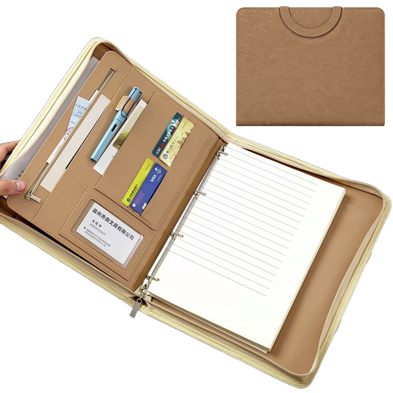 Wielofunkcyjna teczka biznesow – Binder A4 Lever recenzja i cena