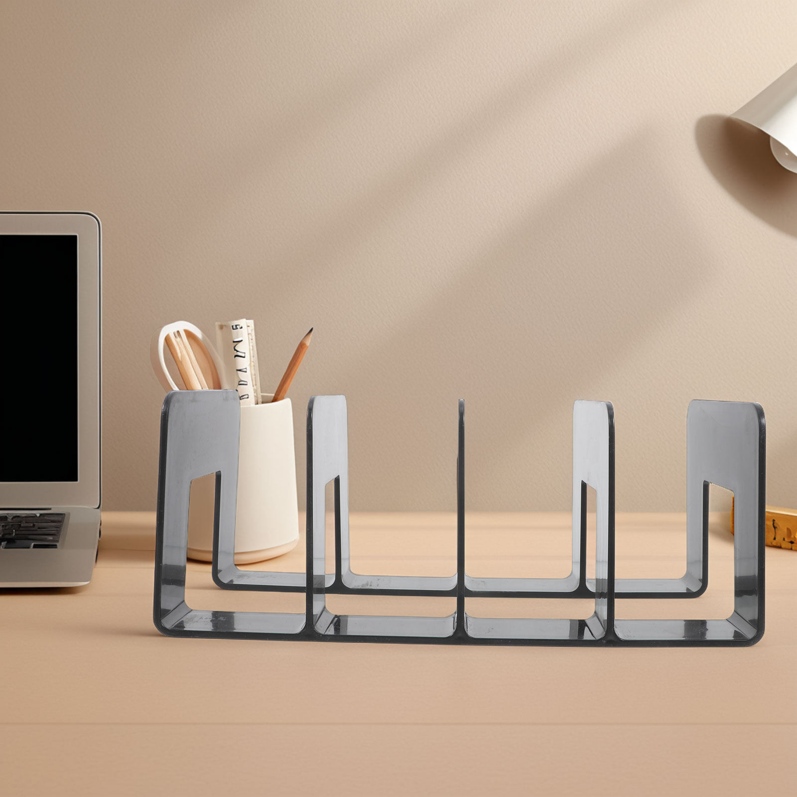 Wielokomorowy organizer na ksi – Magazine Holder Rack recenzja i cena