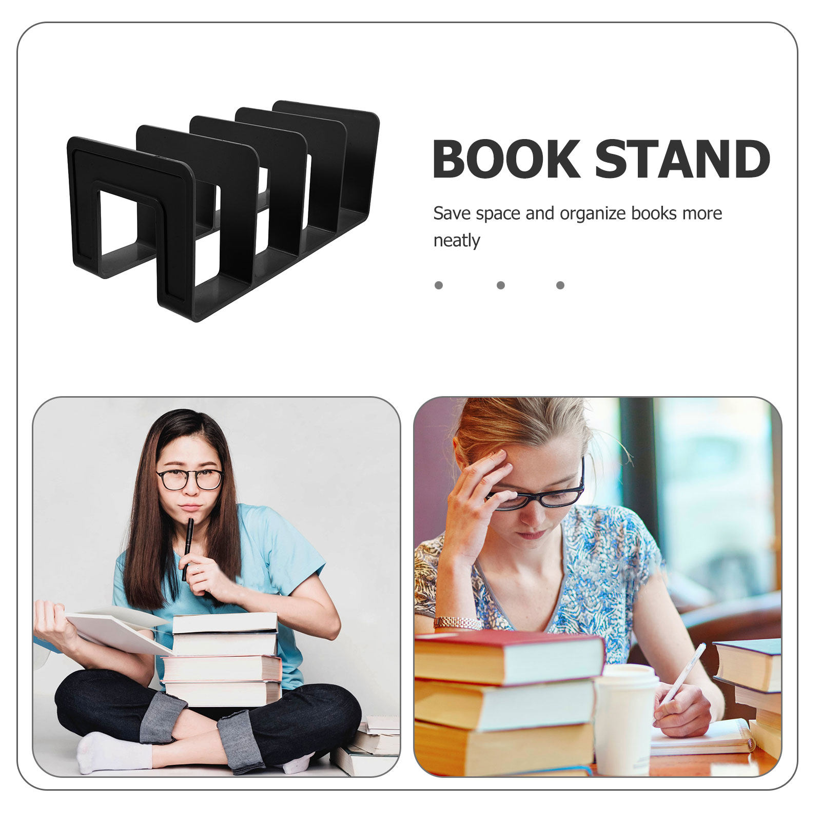 Wielokomorowy organizer na ksi – Magazine Holder Rack recenzja i cena