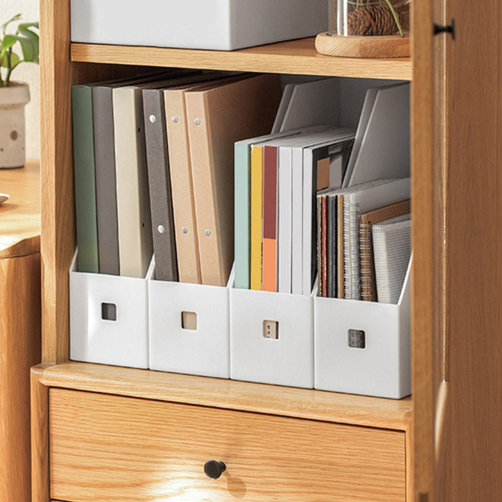 4 szt. plastikowych organizeró – Magazine Holder Rack recenzja i cena