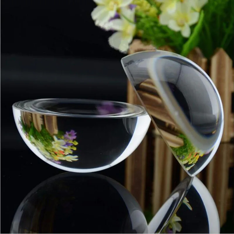 Kryształowa półkula szklana pó – Paper Weight Crystal recenzja i cena